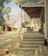 Joseph Kleitsch The Old Post Office oil painting